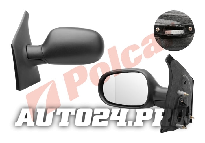 6007515M MEGANE SCENIC 9599 ЗЕРКАЛО L ЭЛЕКТРИКА+ОБОГРЕВ 5 ДВ
