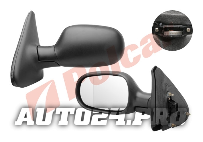 6007514M MEGANE 9599 ЗЕРКАЛО L ЭЛЕКТРИКА+ОБОГРЕВ