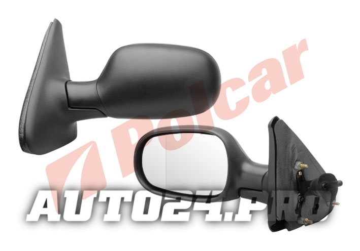 6007511M MEGANE 9599 ЗЕРКАЛО L МЕХАНИЧЕСКОЕ