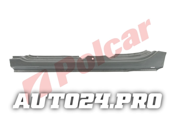 6007422 MEGANE SCENIC 9599/SCENIC 9902  ПОРОГ ПРАВЫЙ