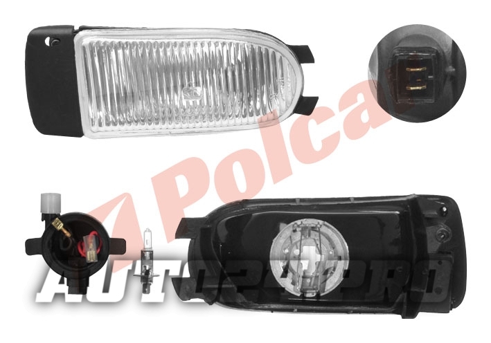 6007291 MEGANE/CLIO 9599 ФАРА ПРОТИВОТУМАННАЯ ЛЕВАЯ 5ДВ