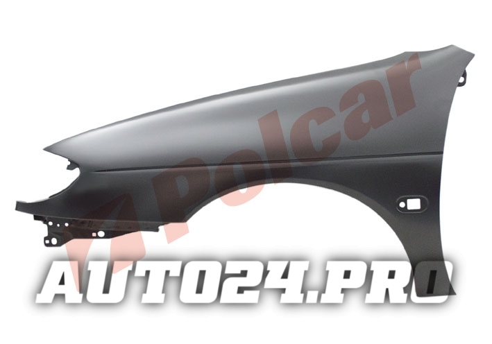 600702 MEGANE 9599 КРЫЛО R