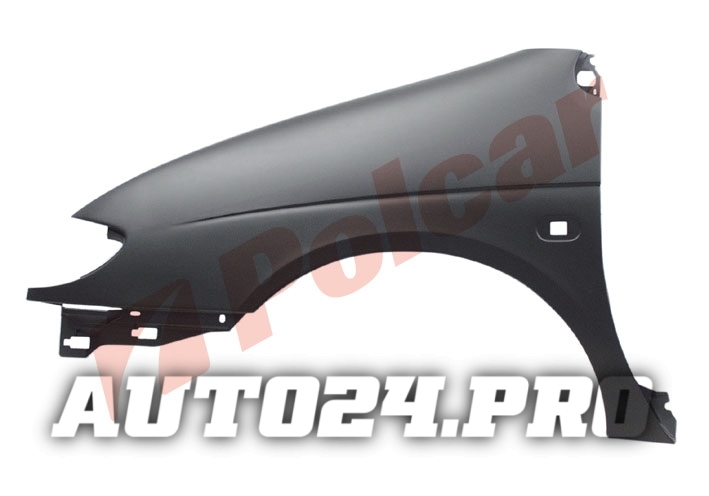 6007011 MEGANE SCENIC 9599 КРЫЛО L (ПЛАСТИК)