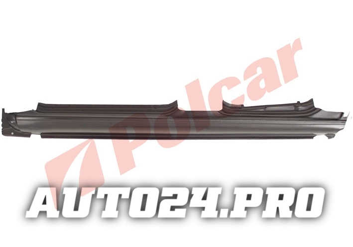 6006421 CLIO 05.9009.98 ПОРОГ ПРАВЫЙ 5ДВЕРЕЙ