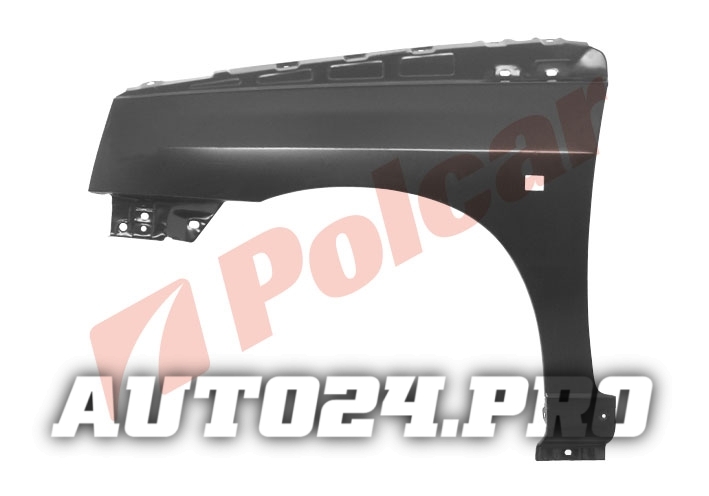600602 CLIO 9098 КРЫЛО ПЕРЕДНЕЕ ПРАВОЕ