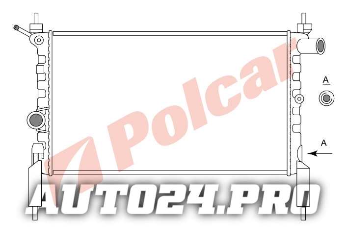5507081 ASTRA 0991  1416 РАД.524X322 M  (63276A) OL2023