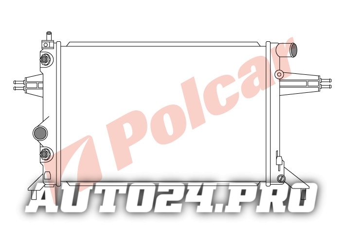 5508087 ASTRA 0298 141618 A C 540X375 (63248)  OL2256