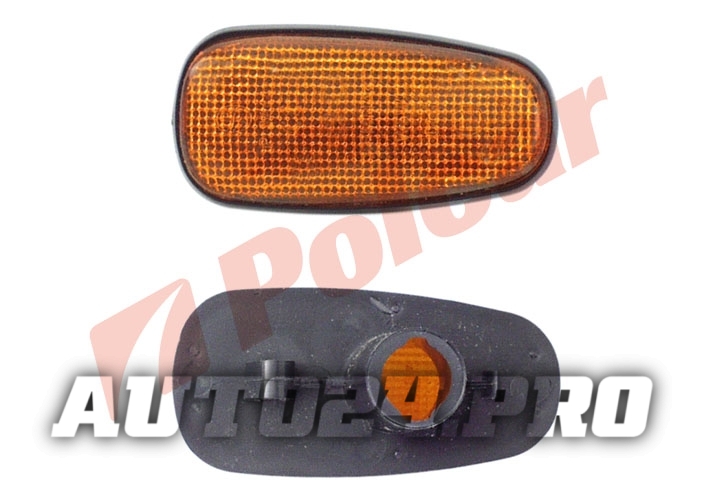 5508195E ASTRA 0398 ПОВТОРИТЕЛЬ ПОВОРОТА L=R ЖЕЛТЫЙ