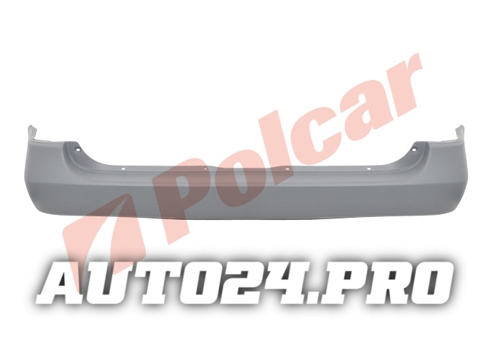5508962J ASTRA 01.98 (УНИВЕРСАЛ) ЗАДНИЙ БАМПЕР ГРУНТ