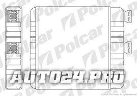 5508N81 ASTRA 0298/ZAFIRA 99 РАДИАТОР ПЕЧКИ 178X210X32  +/C