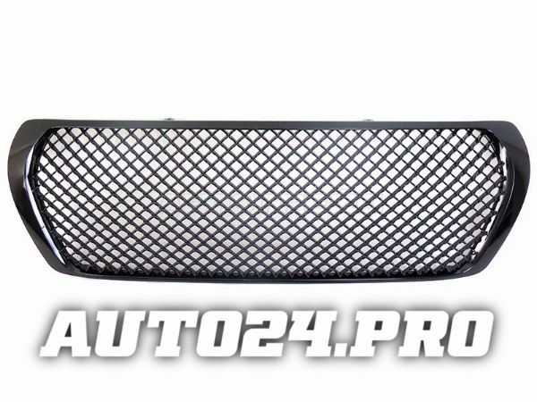 Решетка радиатора TOYOTA LAND CRUISER 200 07-11 черная cетка