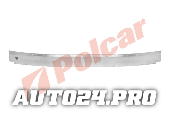 5509073 ASTRA H 04УСИЛИТЕЛЬ БАМПЕРА ПЕРЕДНЕГО АЛЮМИНИЙ