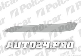 5509075 ASTRA H 04 НАКЛАДКА НА БАМПЕР ЛЕВАЯ (HB/KOMBI) ГРУНТ