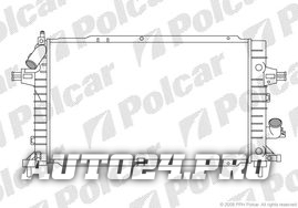 5509083 ASTRA H/ZAFIRA 04 РАДИАТОР 1.3;1.7;1.9D M +/C