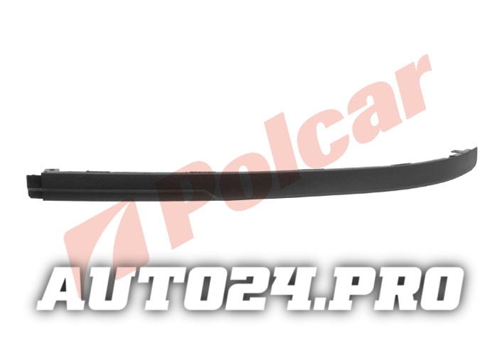 5509251 ASTRA H 04 СПОЙЛЕР БАМПЕРА ЛЕВЫЙ