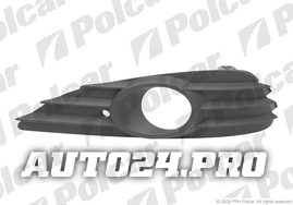 5509277X ASTRA H 3D GTC 04  РЕШЕТКА В БАМПЕР ЛЕВАЯ  С ОТВ.ПОД ПТФ