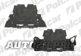 5509345Q ASTRA H 04  ЗАЩИТА ПОД ДВИГАТЕЛЬ