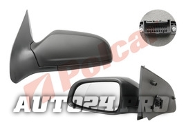 5509514M ASTRA H 0410 (5ДВ) ЗЕРКАЛО ЛЕВОЕ ЭЛЕКТРИКА+ОБОГРЕВ ПОД ПОКРАСКУ