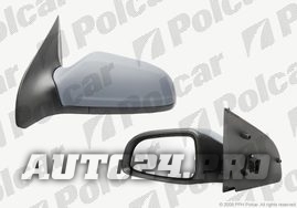 5509515M ASTRA H 0410 (5ДВ) ЗЕРКАЛО ЛЕВОЕ ЭЛЕКТРИКА+ОБОГРЕВ ПОД ПОКРАСКУ