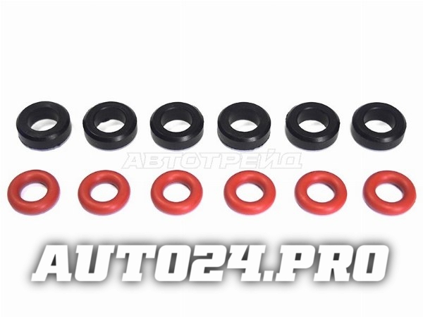 Ремкомплект форсунки TOYOTA 1/2GRFE (на 6 форсунок)