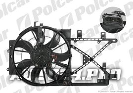 551623W3 ДИФФУЗОР С МОТОРОМ И КРЫЛЬЧАТКОЙ (280 W 390 mm) 3 КОНТАКТА