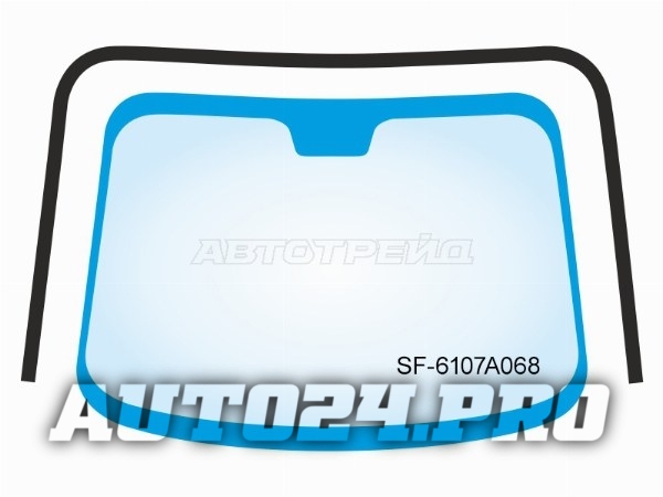 Молдинг лобового стекла (П-образный) Mitsubishi Outlander 12-