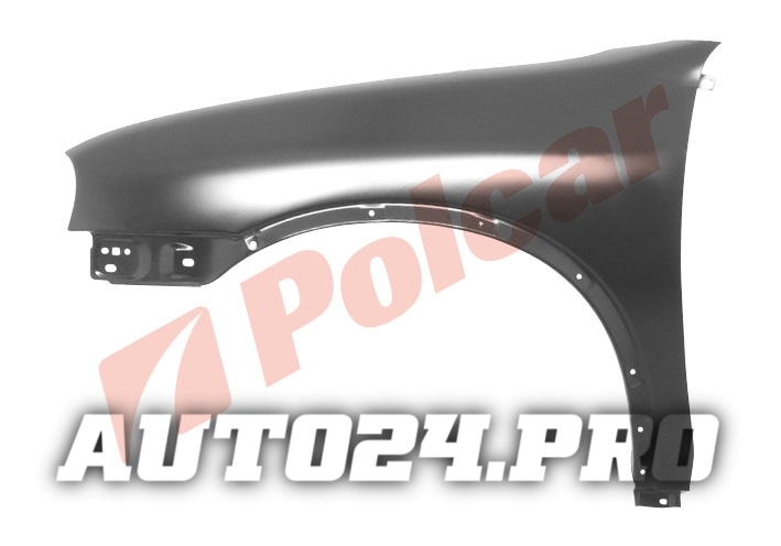 555501 CORSA/COMBO 03932000 КРЫЛО ПЕРЕДНЕЕ L
