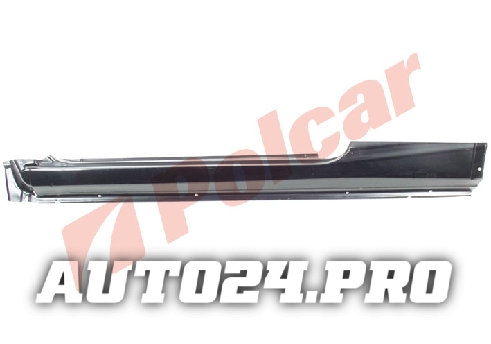 555541 CORSA/COMBO 03932000 ПОРОГ L (3ДВ)