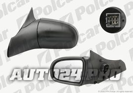 5555524M CORSA/COMBO, 01.9310.01 ЗЕРКАЛО R ЭЛЕКТРИКА ОБОГРЕВ, ВЫПУКЛ,ХРОМ