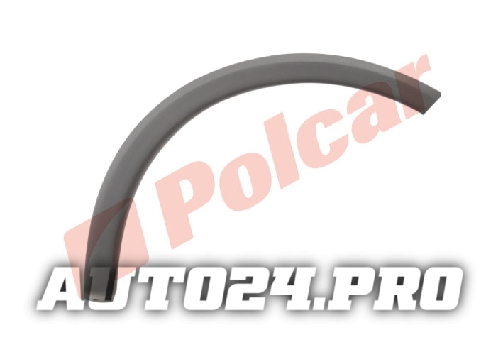5556016 CORSA 2001НАКЛАДКА НА КРЫЛО L (ККТ С ПЛАСТИКОВЫМ  ПОРОГОМ)