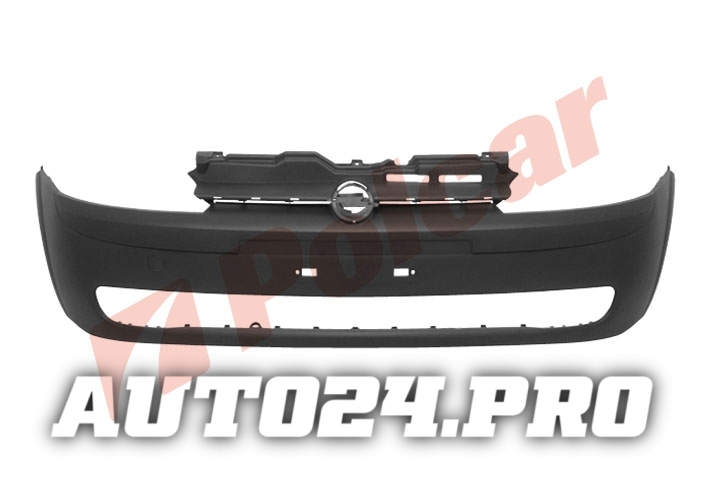 5556074 CORSA 2001 БАМПЕР ПЕРЕДНИЙ ПОД НАКЛАДКИ НИЗ ГРУНТОВАННЫЙ