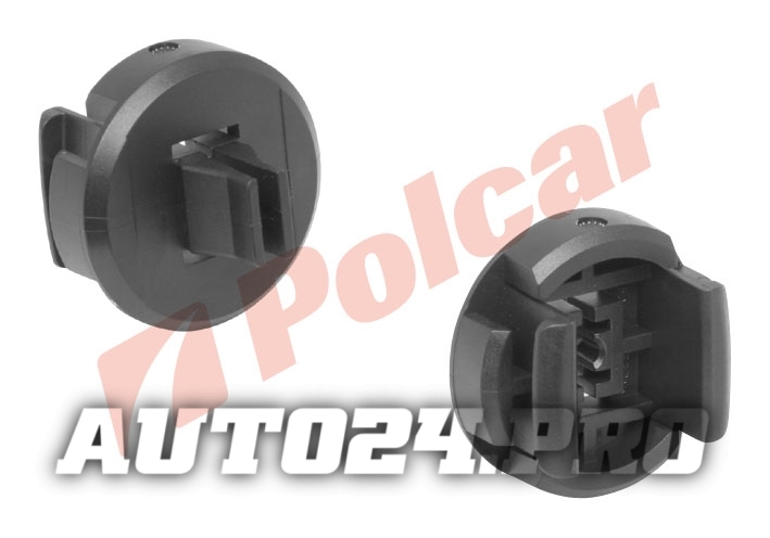 5556075X CORSA 0010 КРОНШТЕЙН БАМПЕРА ЛЕВЫЙ=ПРАВЫЙ