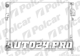 602608A1 PRIMASTAR 02/VIVARO/TRAFIC 0106 РАДИАТОР 560X450X18