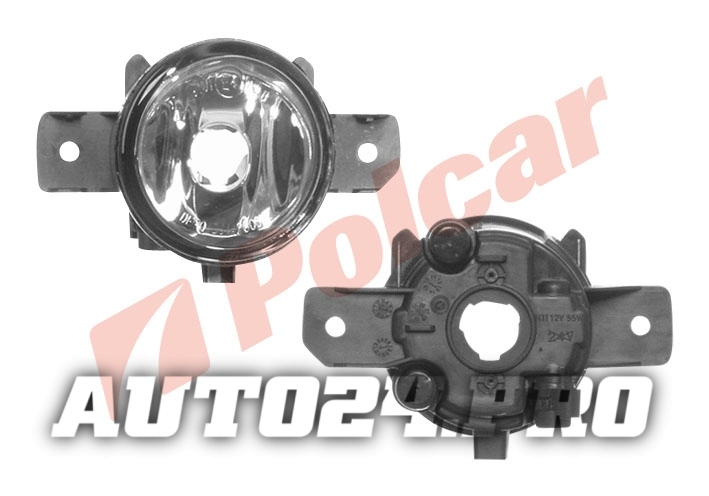 603729 LAGUNA/CLIO/PRIMERA 01 ФАРА ПРОТИВОТУМАННАЯ ЛЕВАЯ VALEO