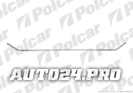 232507-7 XANTIA 93-96 НАКЛАДКА БАМПЕРА ХРОМ