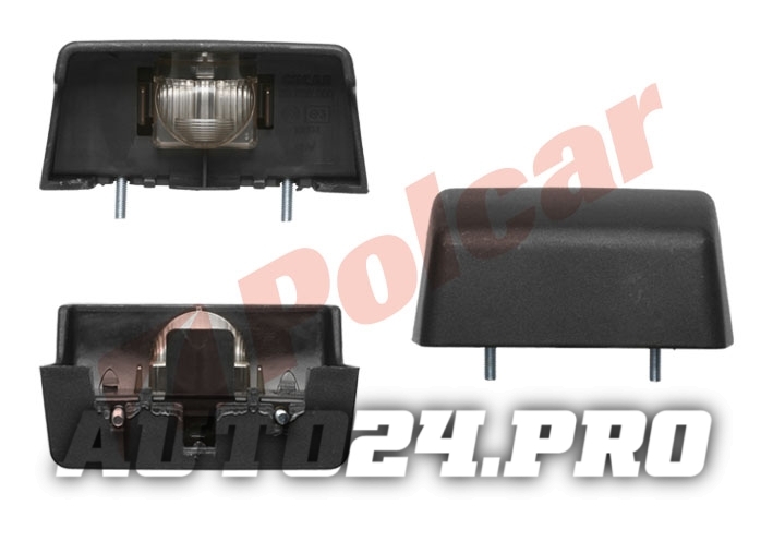 5701959E J5/C25/D 0781-0594 - ФОНАРЬ ПОДСВЕТКИ НОМЕРНОГО ЗНАКА ЗАДНЕГО