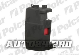 570498-Q BOXER/JUMPER/DUCATO 2002-УГОЛ ЗАДНЕГО БАМПЕРА ПРАВЫЙ С КРАСНЫМ ОТРАЖАТ