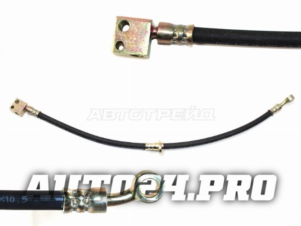 Шланг тормозной перед (Таиланд) HONDA CITY/FIT/JAZZ 01-/AIRWAVE/PARTNER 05- RH