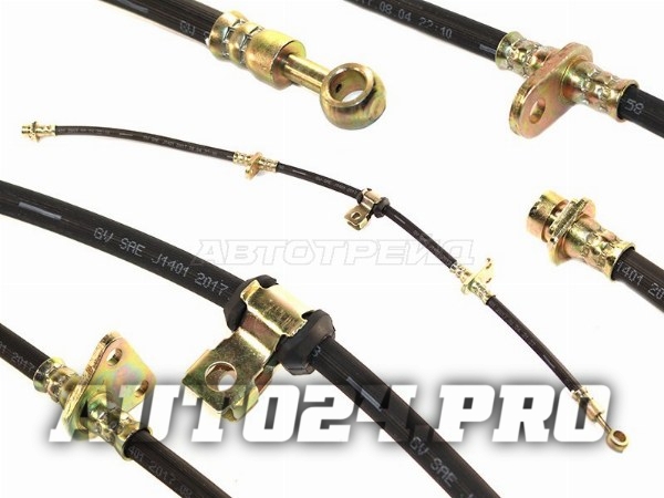 Шланг тормозной передний (Таиланд) HONDA ACCORD 93-97/ODYSSEY 94-99 RH