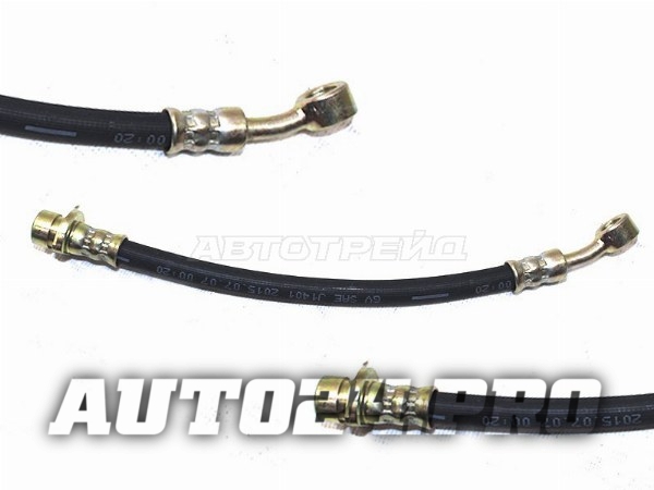 Шланг тормозной задний (Таиланд) HONDA FIT/JAZZ II 2008-2013 LH=RH