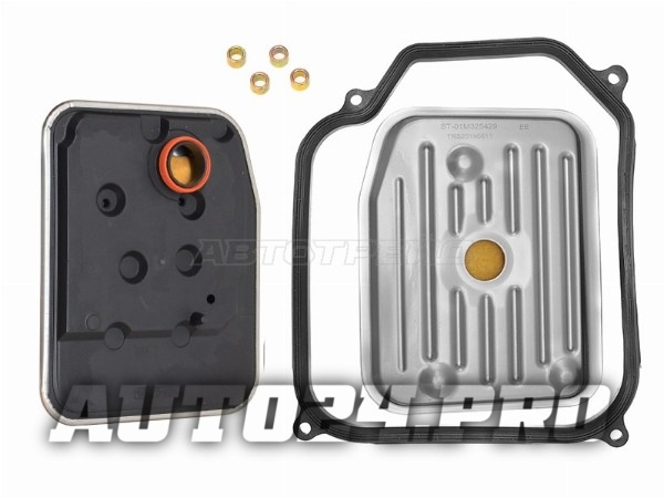 Фильтр АКПП с прокладкой VW GOLF 95-06/PASSAT 88-96/AUDI A3/S3 96-03/SKODA OCTAVIA 97-10 АКПП-4 ступ