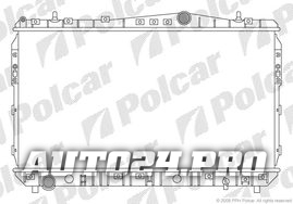 296008-1 TACUMA/REZZO 00-  Радиаторы охлаждения