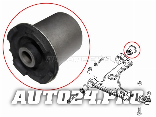 Сайлентблок переднего рычага задний  OPEL ASTRA/ZAFIRA 98-11/MARIVA-B 10-