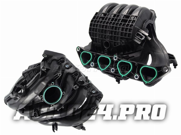 Коллектор впускной VW POLO/JETTA/SKODA RAPID/FABIA/ROOMSTER 1,4/1,6L (заслонка слева)