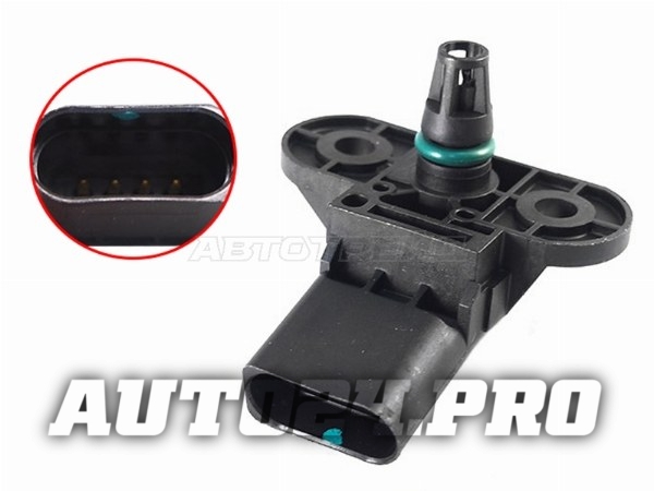 Датчик абсолютного давления VOLKSWAGEN Amarok/Caddy/Golf/Jetta/Touareg/Polo/SKODA Fabia/Octavia/Rapi
