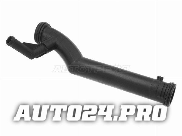 Патрубок охлаждающей жидкости SKODA FABIA 03-/RAPID 12-/ROOMSTER 06-/VW POLO 01-