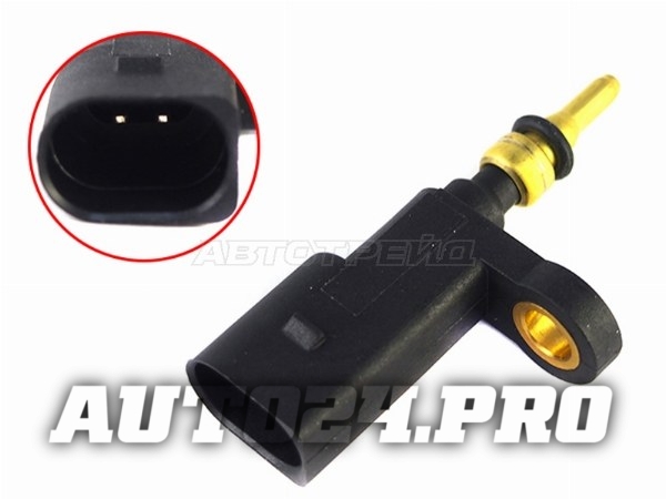 Датчик температуры 1.2TSi CBZA/CBZB SKODA Fabia/Octavia 09-/VW Caddy/Golf/Jetta 11-