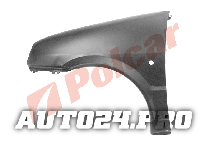 300102 CINQUECENTO 91-98 КРЫЛО ПЕРЕДНЕЕ ПРАВОЕ