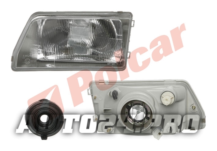 3001090E CINQUECENTO 91-98 ФАРА ЛЕВАЯ МЕХ