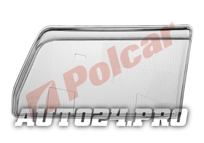 300112-E CINQUECENTO 91-98  СТЕКЛО ФАРЫ ПРАВОЕ
